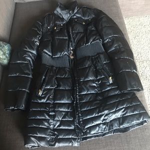 Chinese laundry long jacket